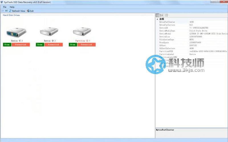 ssd數據恢復軟件 - SysTools SSD Data Recovery