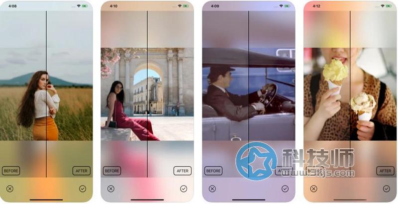 One Click Photo Enhancer - iPhone/iPad照片優化工具