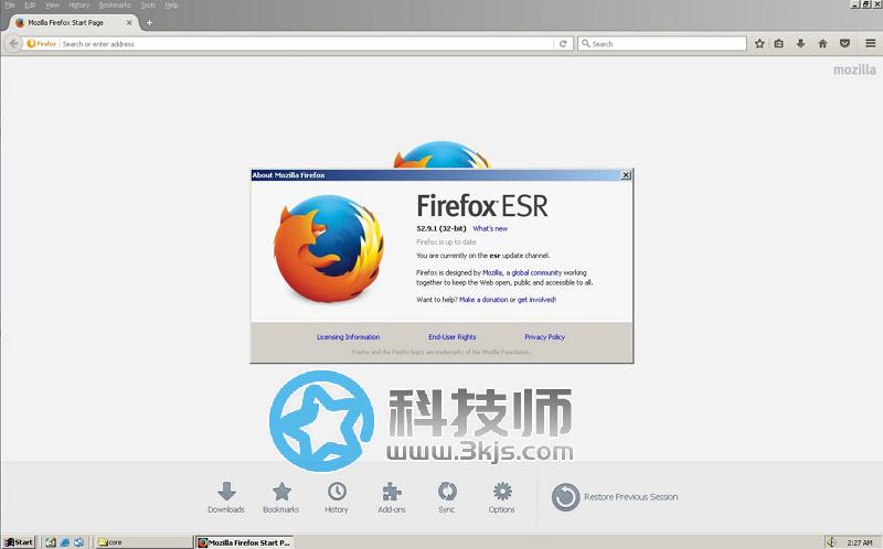 火狐瀏覽器xp版 - Firefox 52.9.0