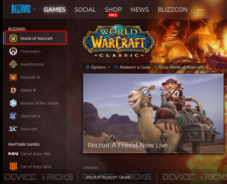 wow報錯132怎么辦？wow報錯132解決方法匯總-1