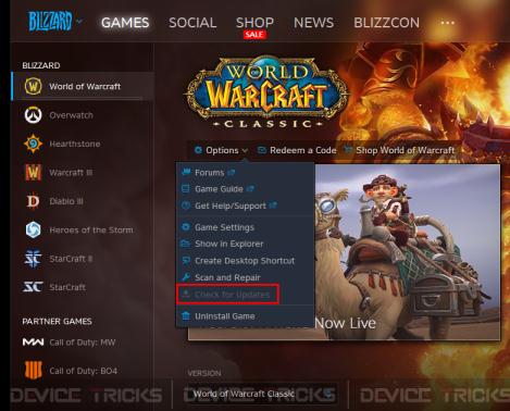 wow報錯132怎么辦？wow報錯132解決方法匯總-3