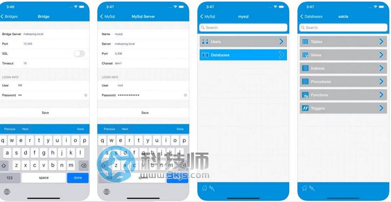 蘋果手機mysql客戶端工具 - iMySqlProg [iOS]