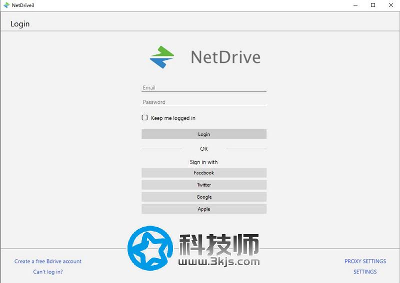 NetDrive - 網盤映射到本地工具下載及教程