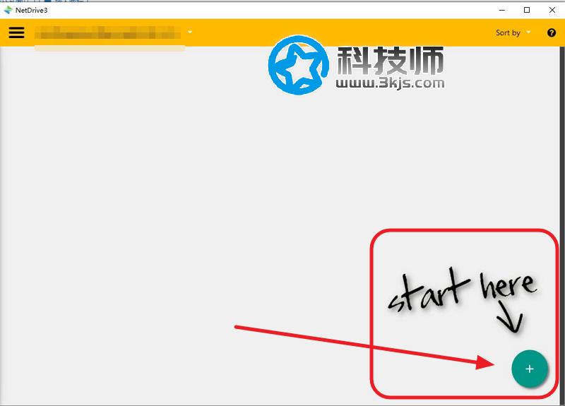 NetDrive - 網盤映射到本地工具下載及教程