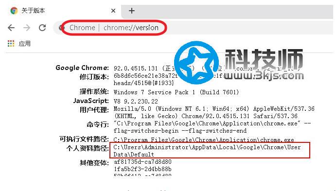 chrome提示“打開您的個人資料時出了點問題，部分功能可能無法使用”的解決辦法