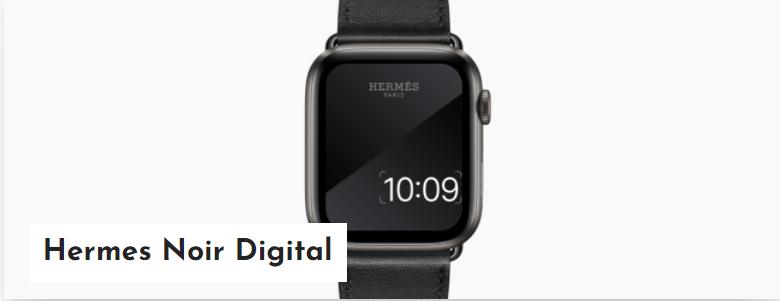 iwatch愛馬仕表盤下載 - 五款Apple Watch愛馬仕表盤任你選擇