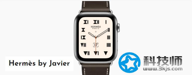 iwatch愛馬仕表盤下載 - 五款Apple Watch愛馬仕表盤任你選擇