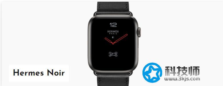 iwatch愛馬仕表盤下載 - 五款Apple Watch愛馬仕表盤任你選擇