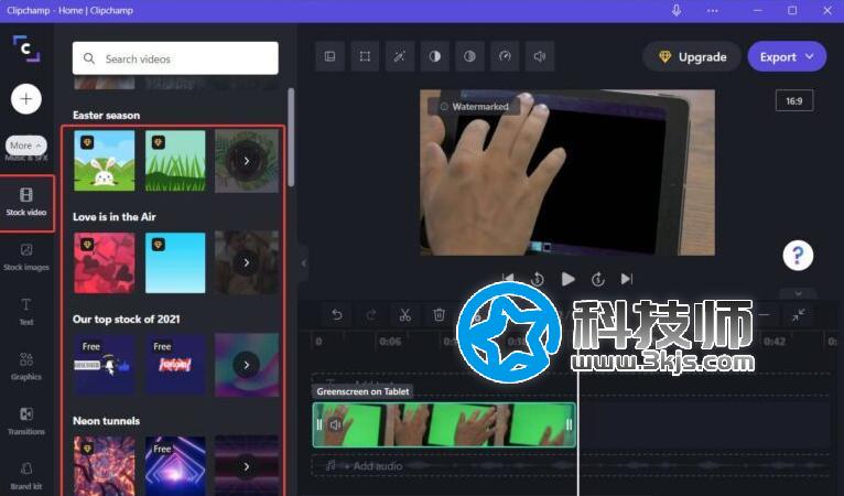 綠幕視頻制作工具及教程 - Clipchamp