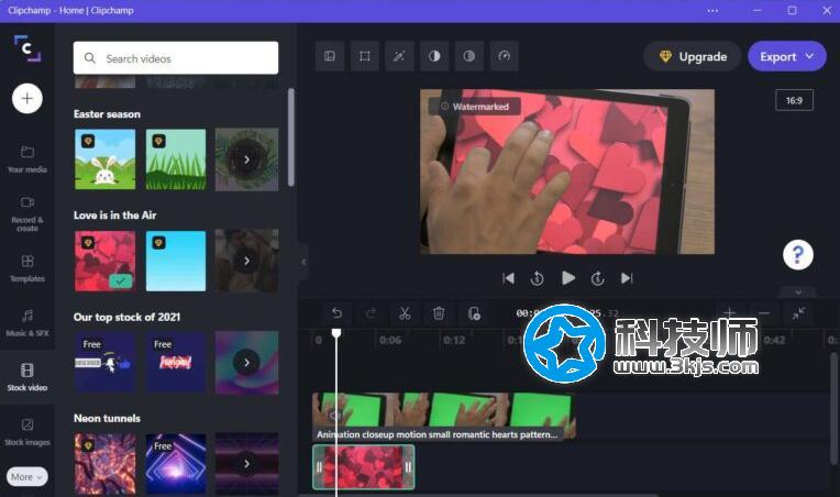 綠幕視頻制作工具及教程 - Clipchamp