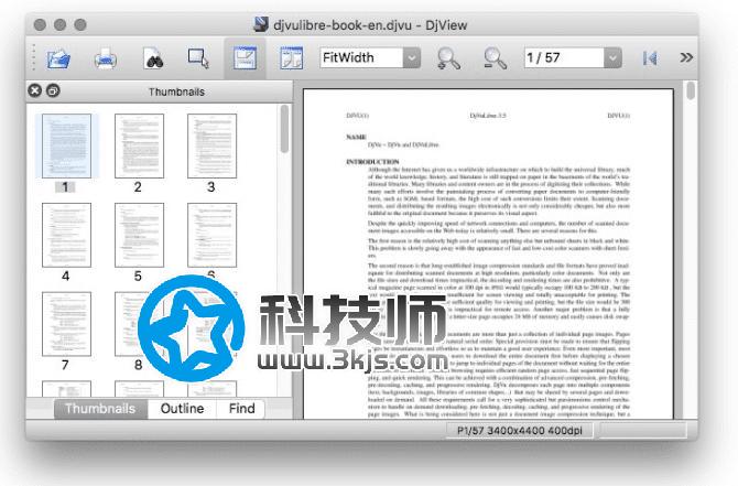djvu文件怎么打開？djvu文件詳細介紹及djvu文件打開方法教程