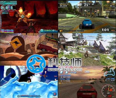 PC/Android/iOS全平臺psp模擬器 - PPSSPP