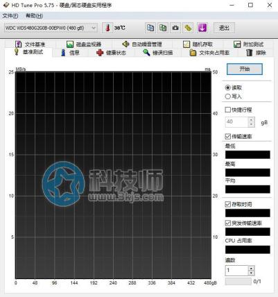 HD Tune Pro(硬盤(pán)檢測(cè)工具)下載及使用教程