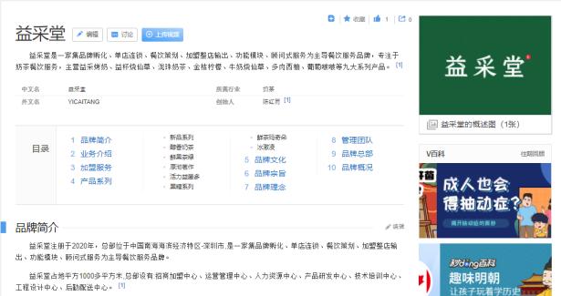 品牌百科詞條創(chuàng)建，做品牌百科詞條需要提供什么資料？