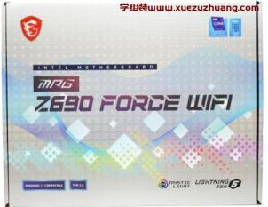 MSI MPG Z690 FORCE WIFI主板開箱評測