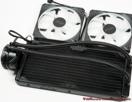 ROG Strix LC II 280 ARGB飛龍一體式水冷散熱器評(píng)測開箱