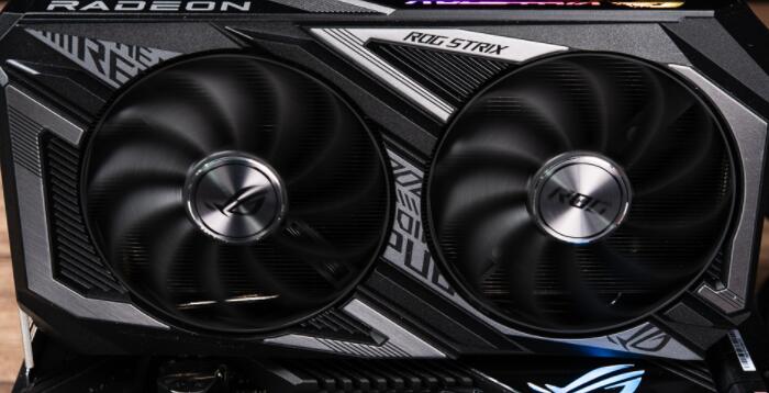 1080p入門卡，ROG STRIX RX 6600 XT OC顯卡開箱評測