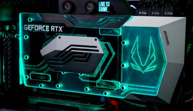 ZOTAC GAMING GeForce RTX 3090 ArcticStorm水冷顯卡開箱評測