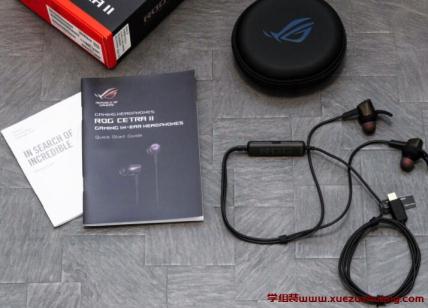 ROG Cetra II入耳式電競耳機開箱評測