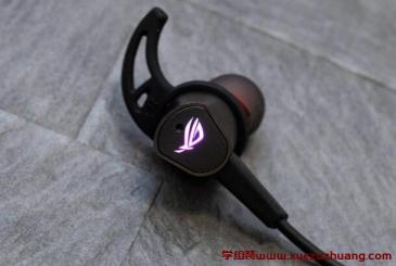 ROG Cetra II入耳式電競耳機開箱評測