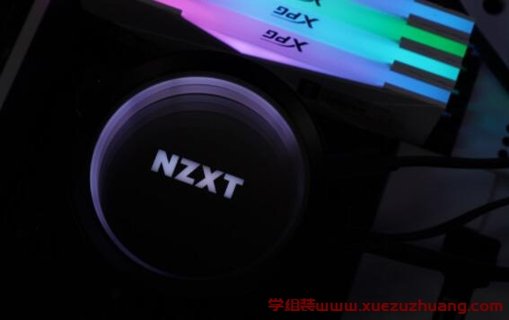 NZXT Kraken X53 RGB 240一體式水冷散熱器開箱評測