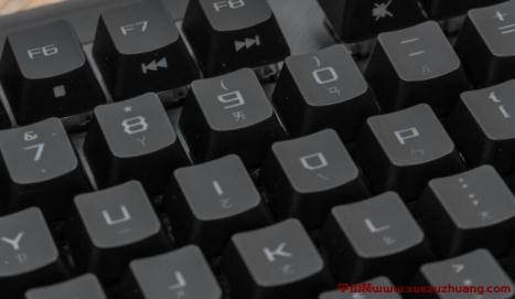 ROG Claymore II無線電競鍵盤開箱評測