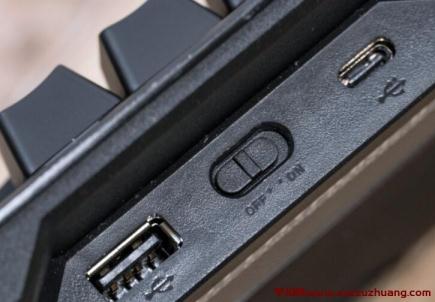 ROG Claymore II無線電競鍵盤開箱評測