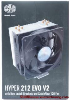 Cooler Master HYPER 212 EVO V2散熱器開箱評測