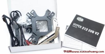 Cooler Master HYPER 212 EVO V2散熱器開箱評測