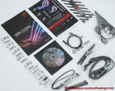 ROG STRIX B550-XE GAMING WIFI主板評測開箱