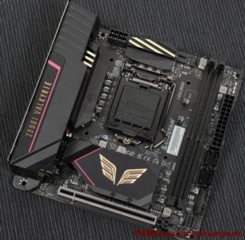 BIOSTAR Z590I VALKYRIE女武神主板開箱評測