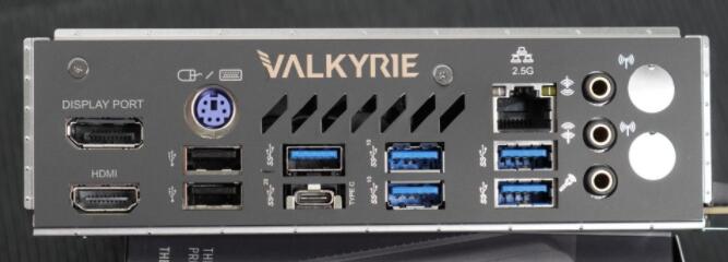 BIOSTAR Z590I VALKYRIE女武神主板開箱評測