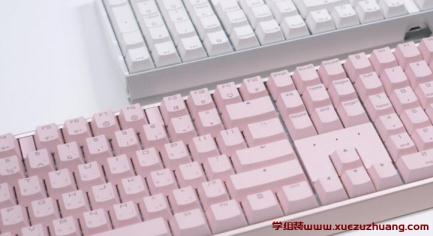 粉嫩櫻桃Cherry MX Board 3.0S RGB Pink粉色靜音紅軸機械式鍵盤評測開箱