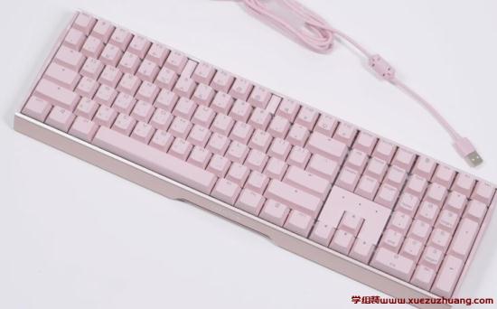 粉嫩櫻桃Cherry MX Board 3.0S RGB Pink粉色靜音紅軸機械式鍵盤評測開箱