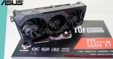 TUF Gaming X3 Radeon RX 5600 XT EVO超頻測試