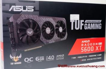 TUF Gaming X3 Radeon RX 5600 XT EVO超頻測試