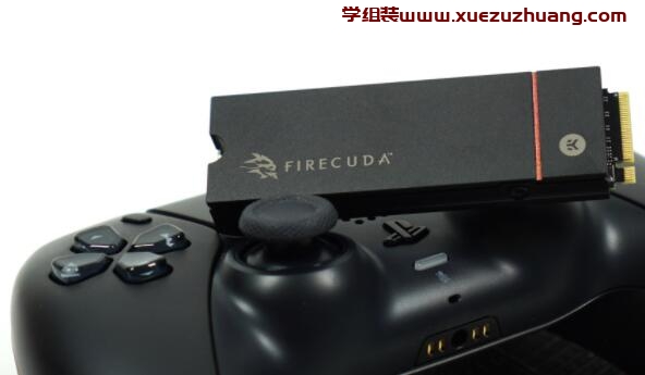 FireCuda 530 Gen4 PCIe 2TB SSD固態硬盤EKWB散熱器版開箱評測