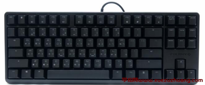 經(jīng)典手感再傳承CHERRY G80-3000S TKL RGB機械鍵盤開箱