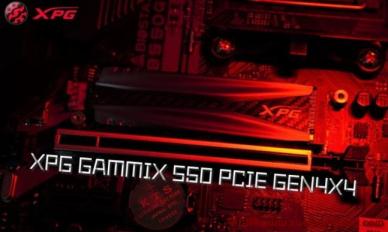 XPG GAMMIX S50 PCIE GEN4 X4 M.2 SSD評測開箱
