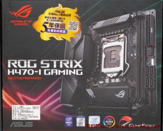 ROG STRIX H470-I GAMING主板開箱