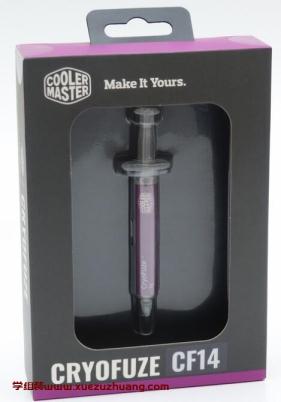 Cooler Master CRYOFUZE CF14酷碼新款頂級(jí)散熱膏開箱