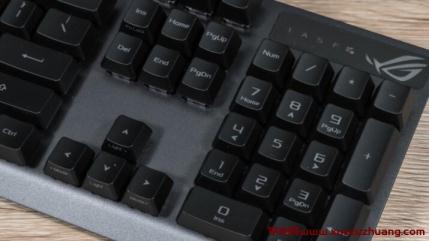 ROG Strix Scope RX RGB光學(xué)機(jī)械鍵盤開箱評(píng)測