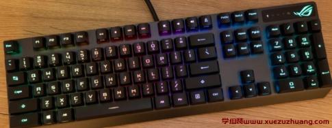ROG Strix Scope RX RGB光學(xué)機(jī)械鍵盤開箱評(píng)測