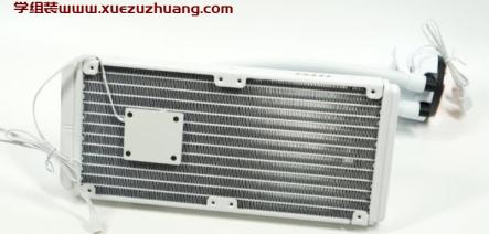MSI MAG CORELIQUID 240R V2 White一體式水冷散熱器
