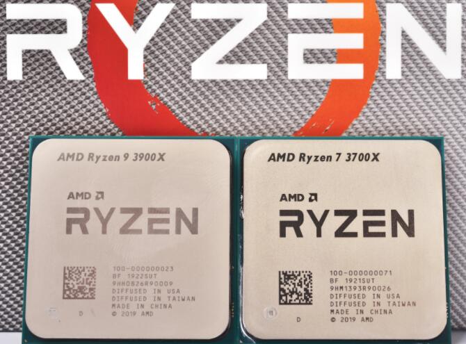 R7 3700X和R9 3900X評測對比