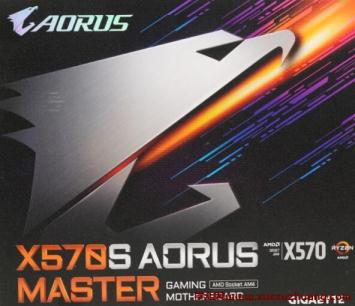 GIGABYTE X570S AORUS MASTER電競主板評測開箱