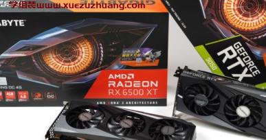 技嘉RTX3050 GAMING OC & RX6500XT GAMING OC顯卡評測開箱