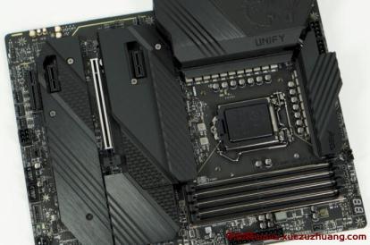 MSI MEG Z590 UNIFY主板評(píng)測(cè)開箱