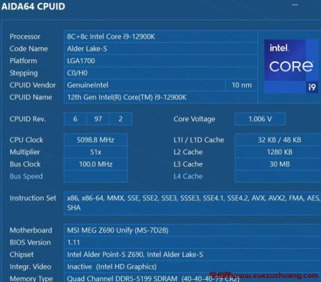 i9 12900K處理器性能測試，對決AMD R9 5950X