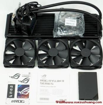 ROG RYUJIN II 360龍神2一體式水冷散熱器評(píng)測(cè)開箱